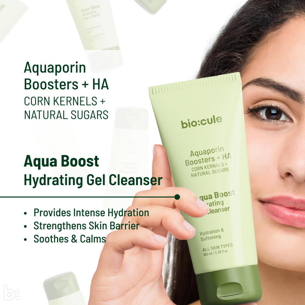 Aqua Boost Hydrating Gel Cleanser