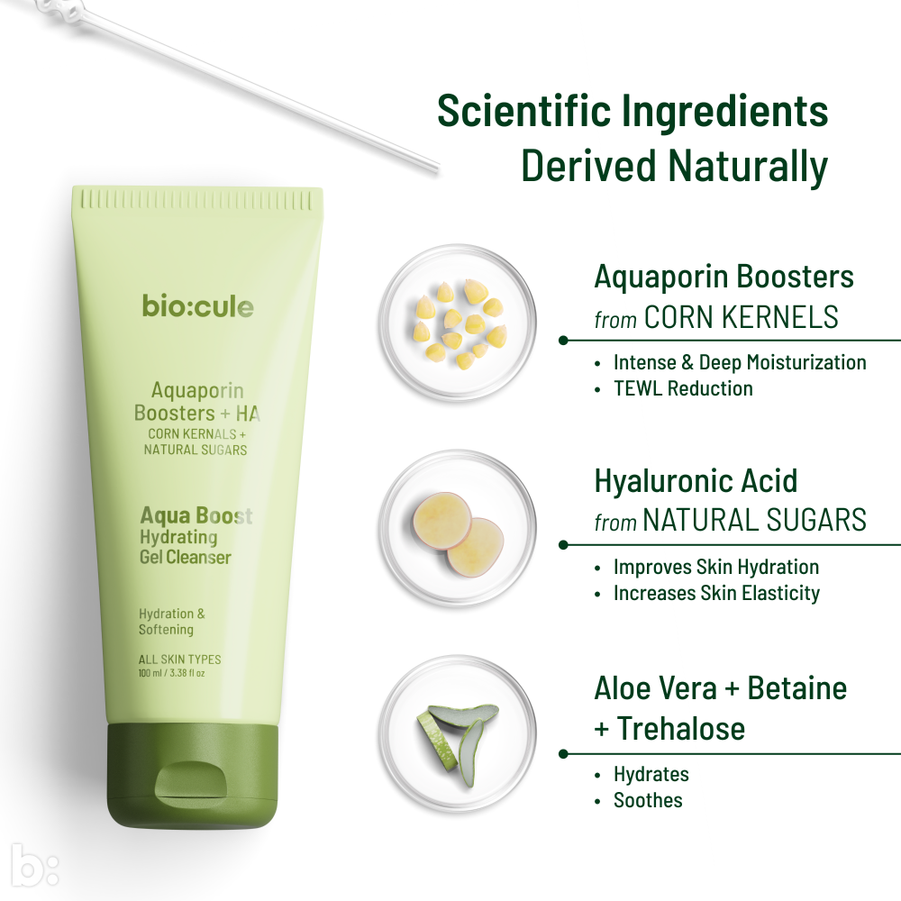 Aqua Boost Hydrating Gel Cleanser