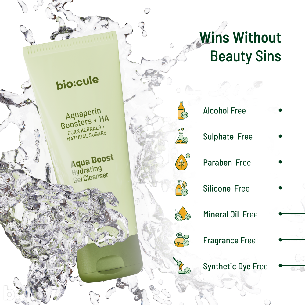 Aqua Boost Hydrating Gel Cleanser
