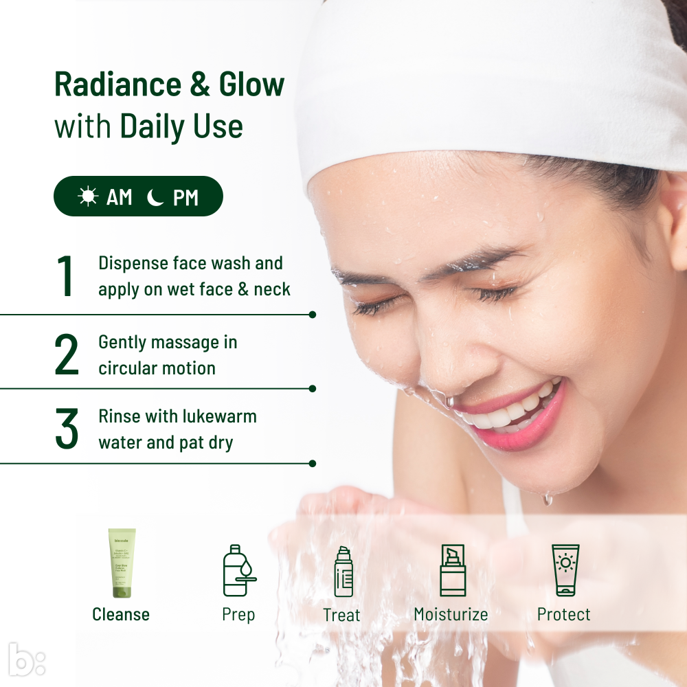 Ever Glow Radiance Face Wash