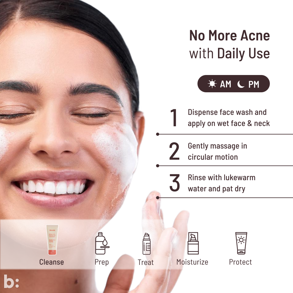 No More Acne Anti Acne Face Wash