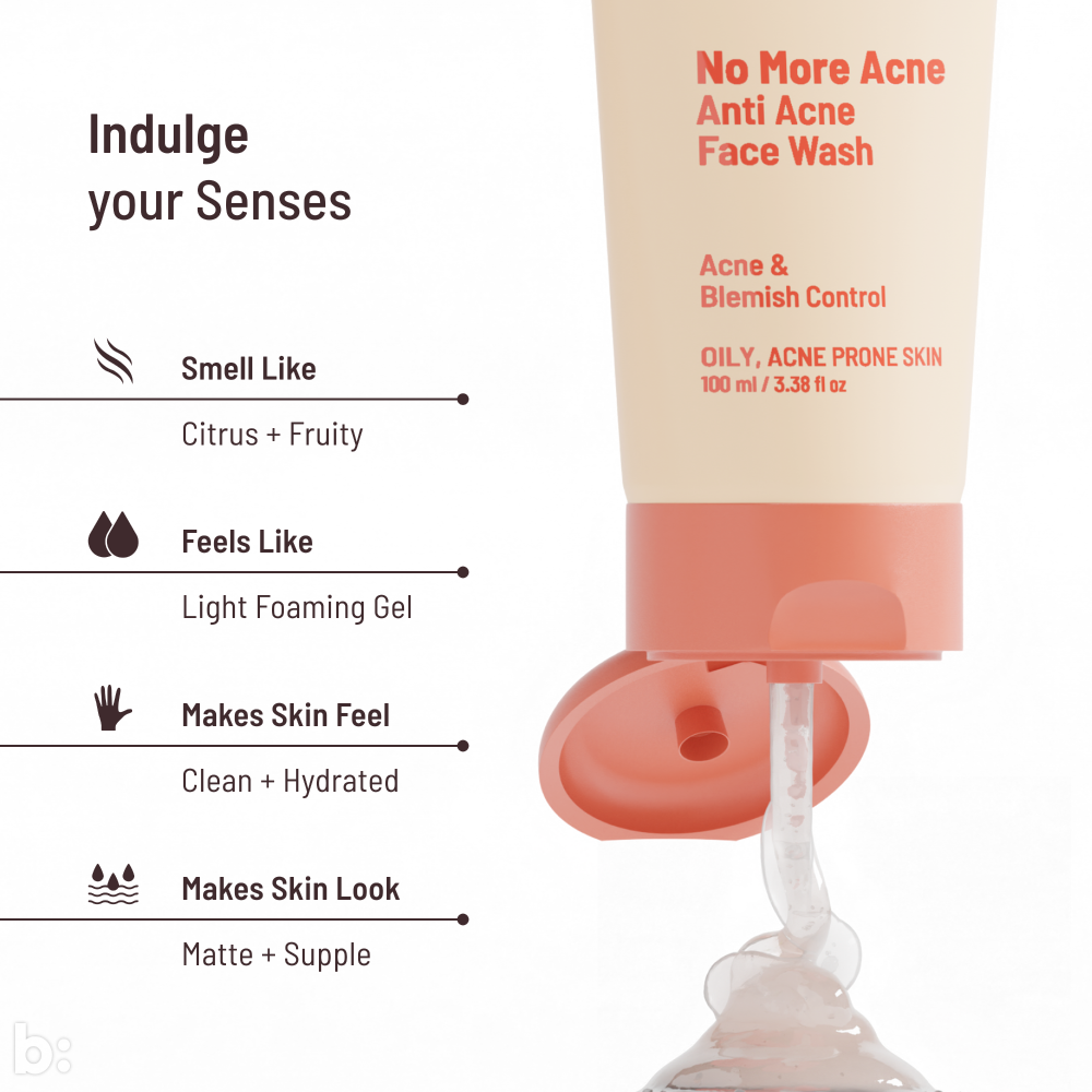 No More Acne Anti Acne Face Wash