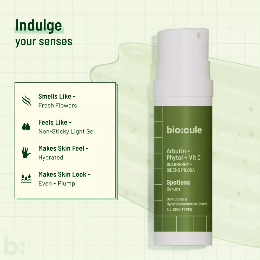 Spotless Serum + Ever Glow Toner for Dark Spots & Hyperpigmentation Control