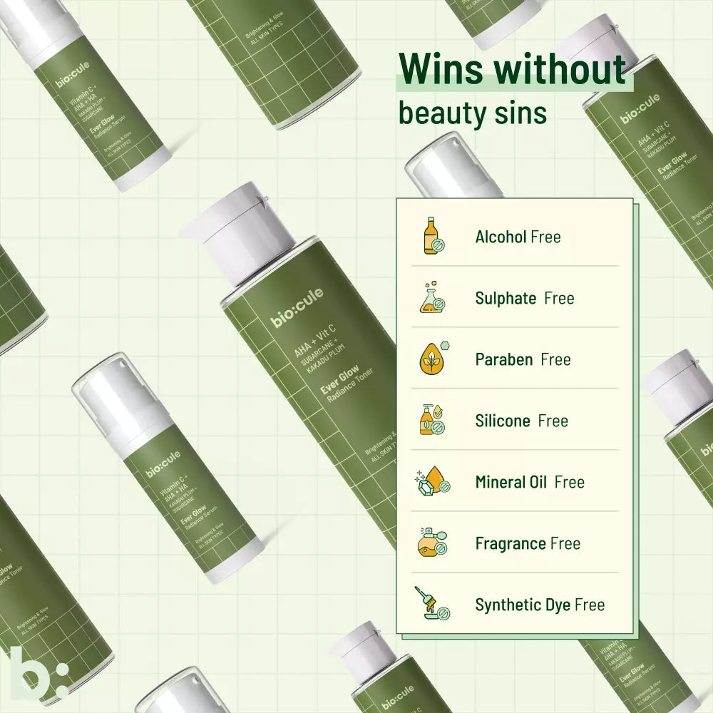 Ever Glow Radiance Serum + Toner for Glowing Skin