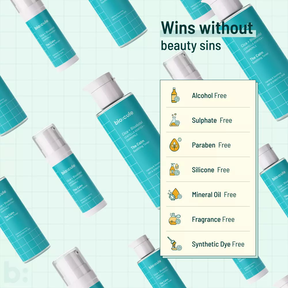 The Calm Soothing Serum + Toner for Calming & Soothing