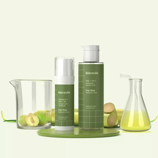 Ever Glow Radiance Serum + Toner for Glowing Skin