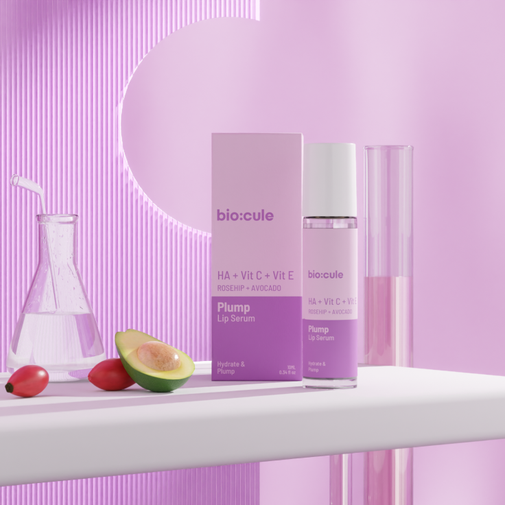 Natural Plump Lip Serum for Hydrated, Fuller & Softer Lips | Biocule biocule Natural Plump Lip Serum for Hydrated, Fuller & Softer Lips | Biocule biocule