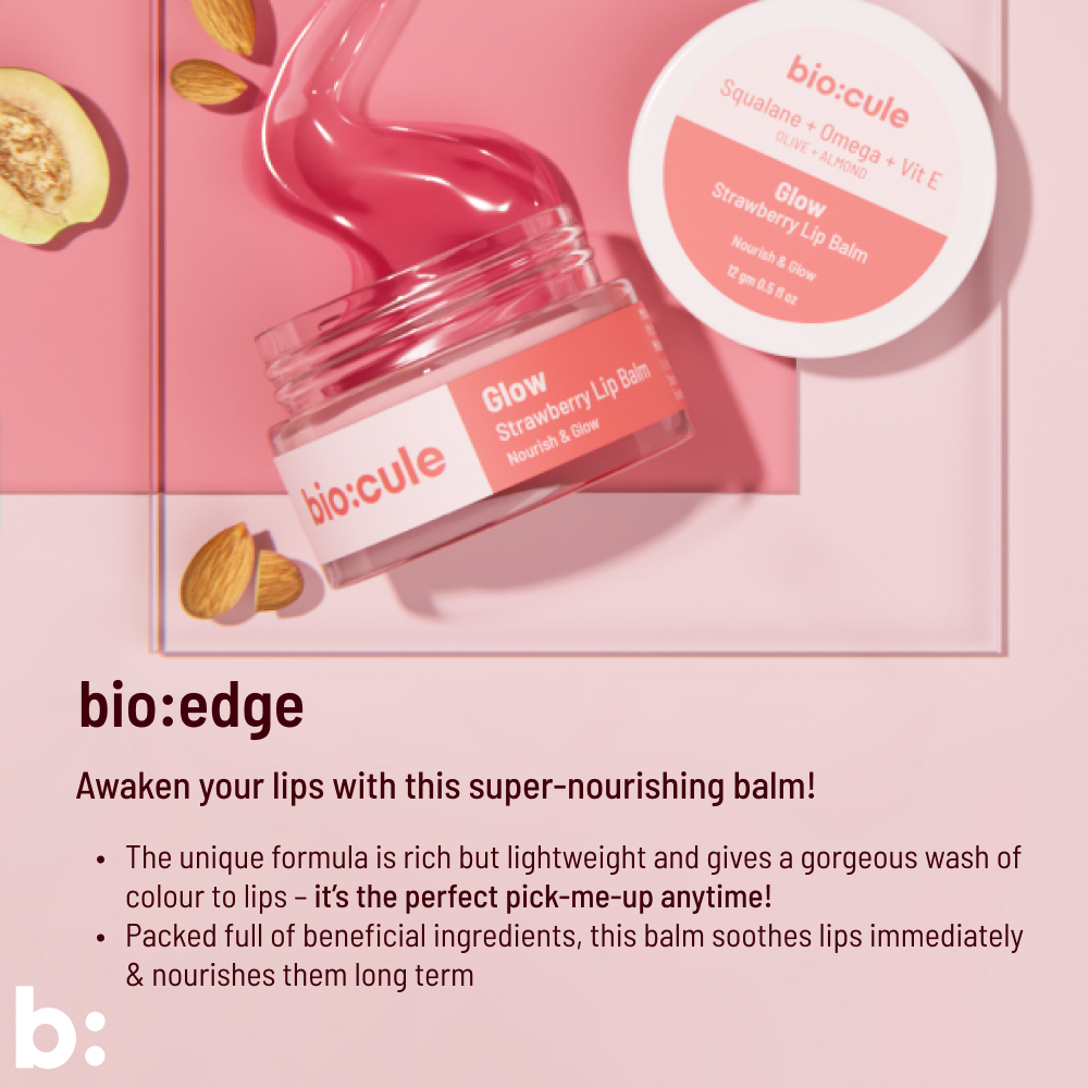 Glow Lip Balm biocule