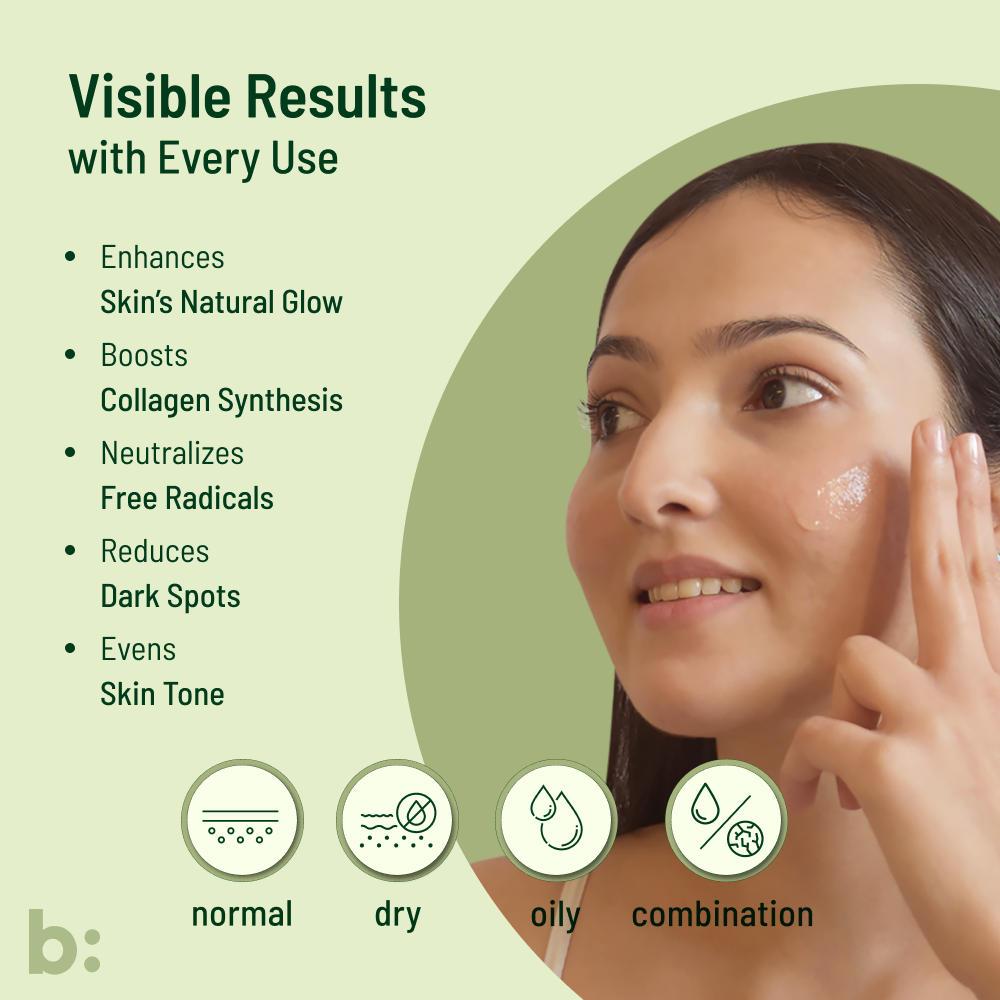 Ever Glow Face Wash + Toner + Serum for Glowing Skin biocule