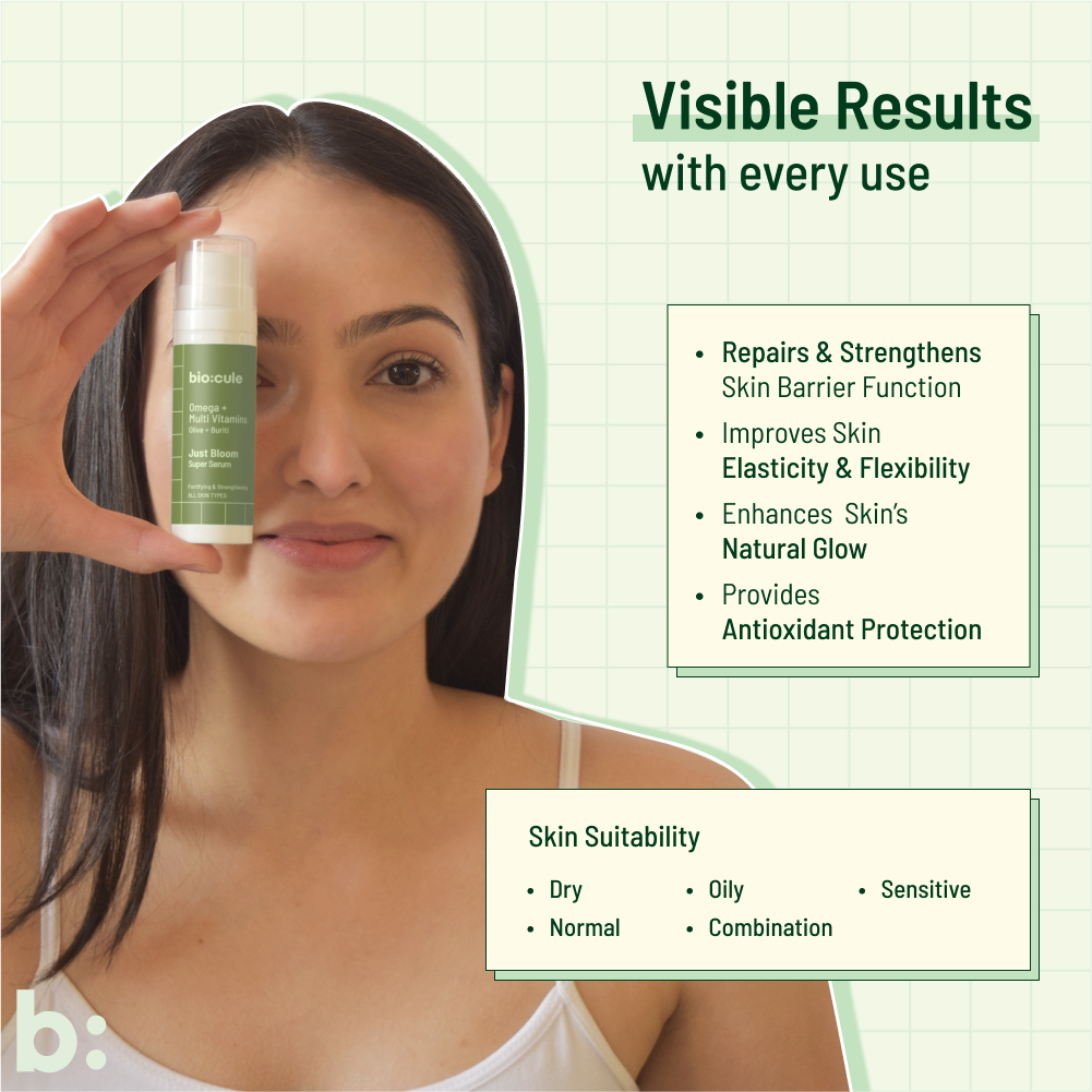 Just Bloom Super Serum biocule