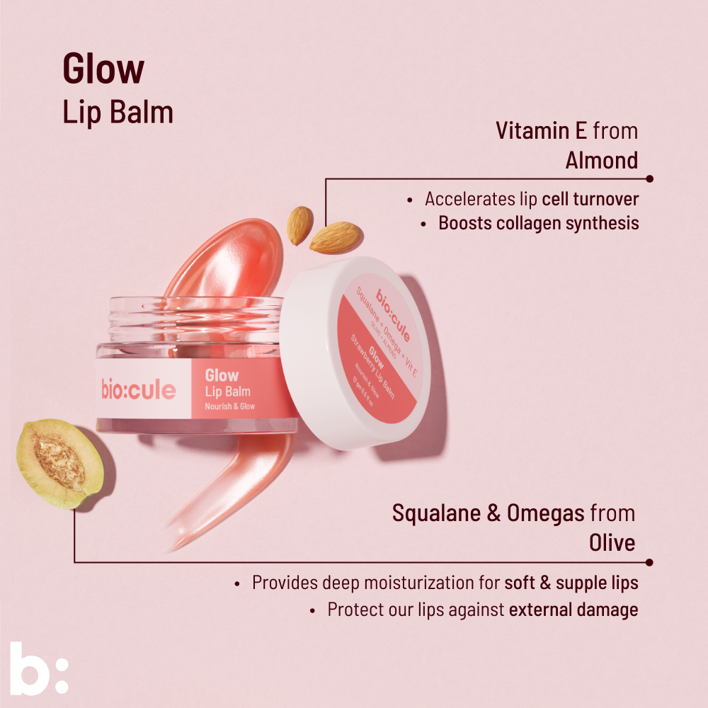 Glow Lip Balm biocule