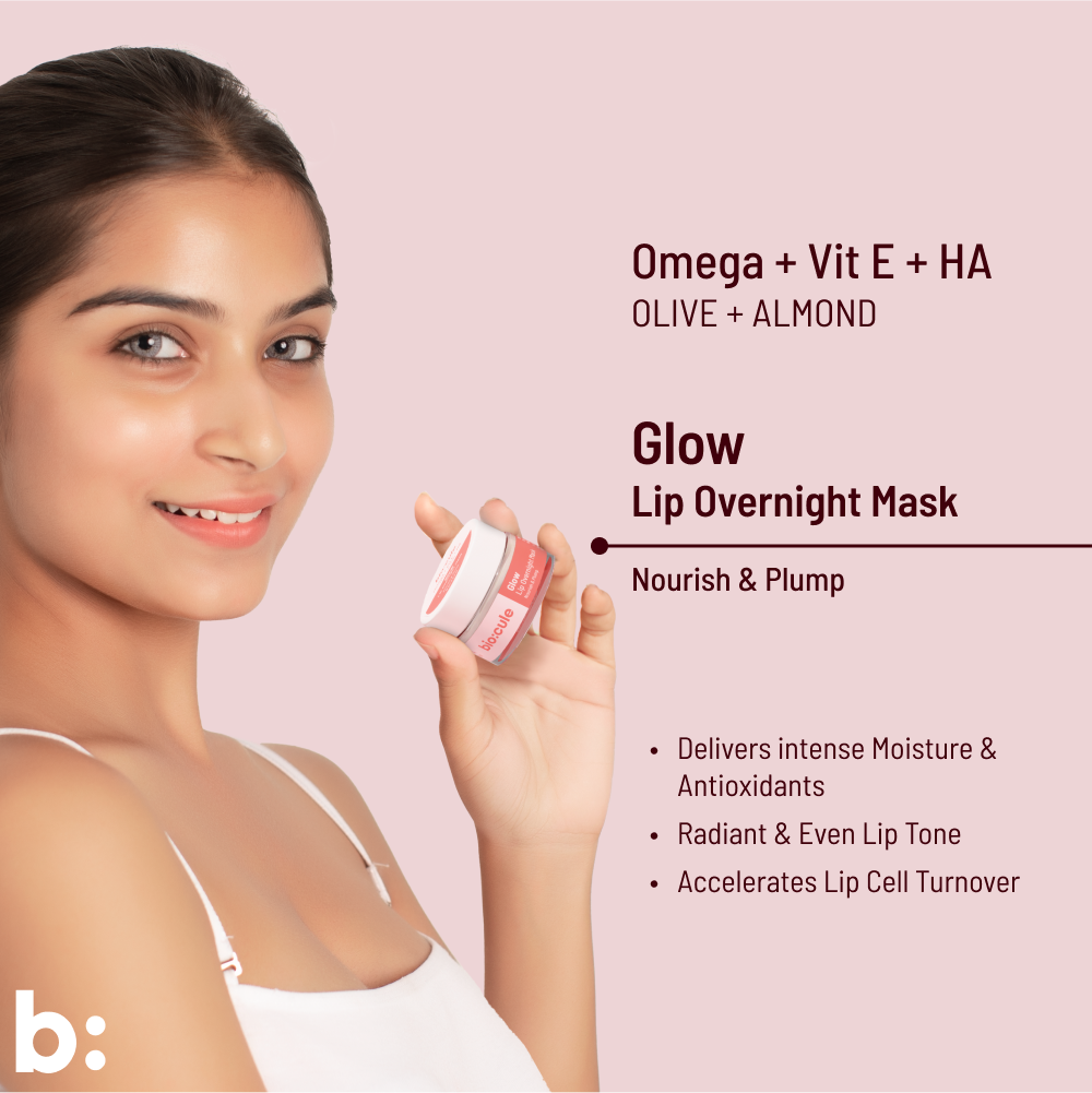 Glow Lip Overnight Mask biocule
