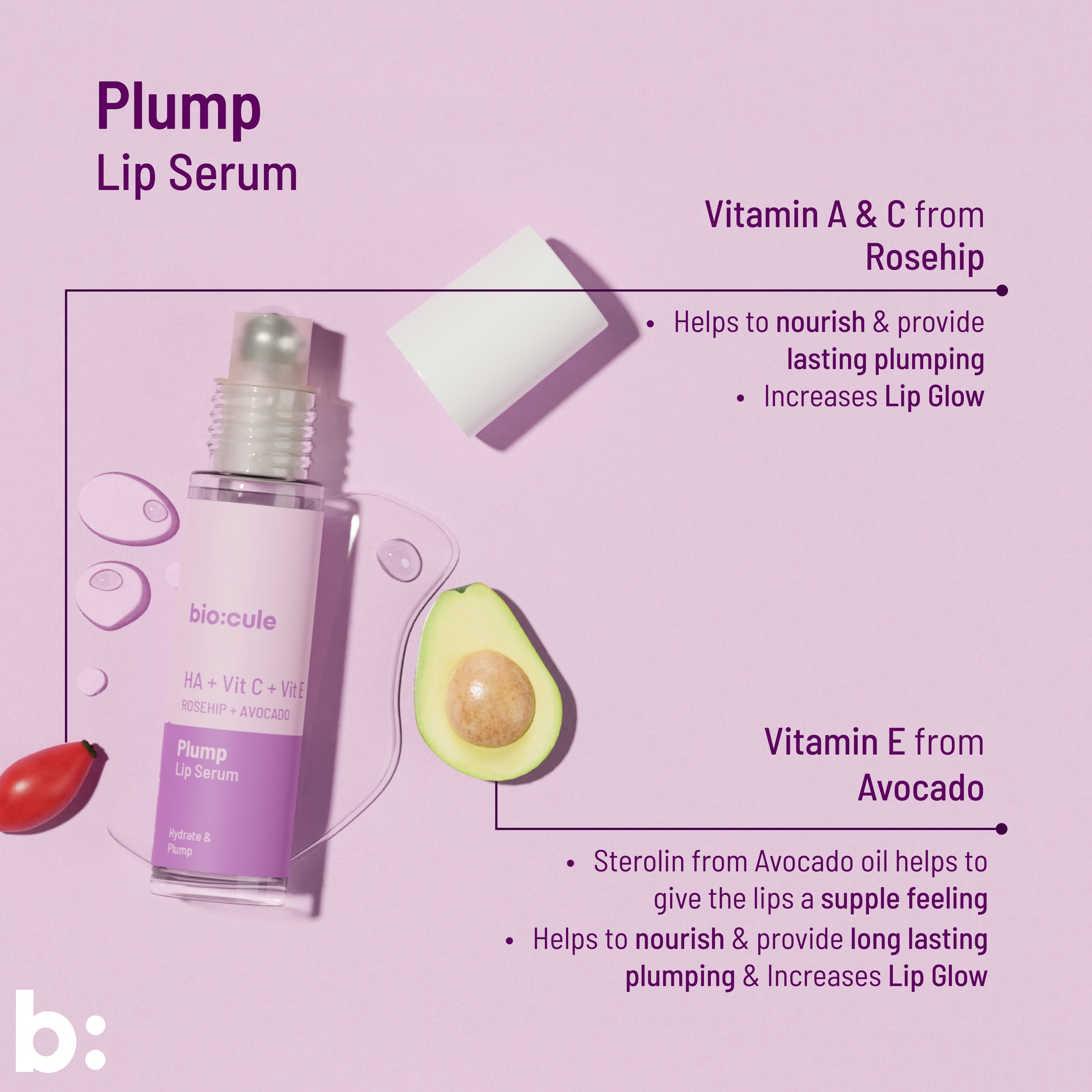 Plump Lip Serum biocule