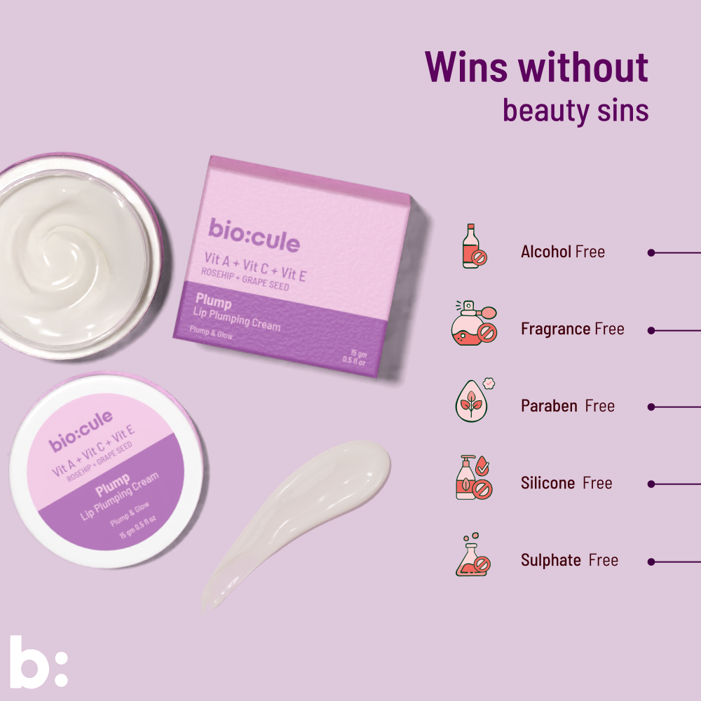 Plump Lip Plumping Cream biocule