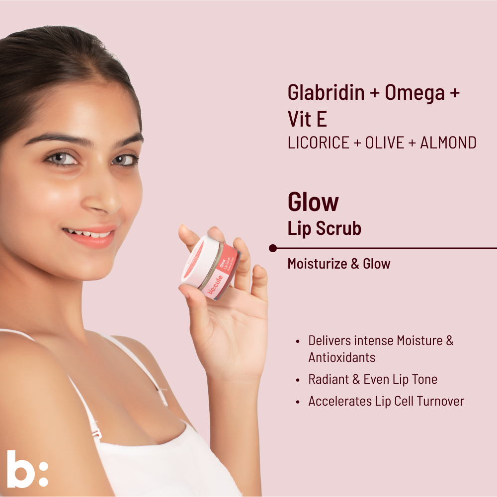 Glow Lip Scrub biocule