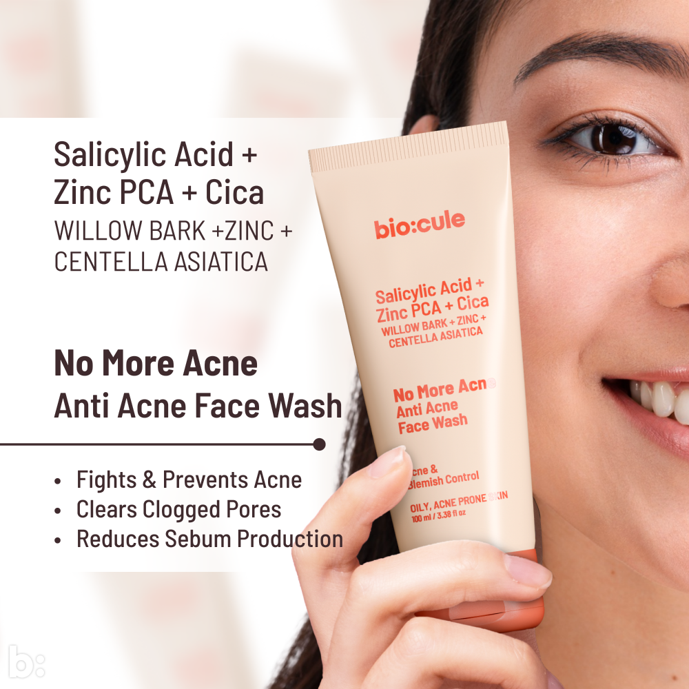 No More Acne Anti Acne Face Wash