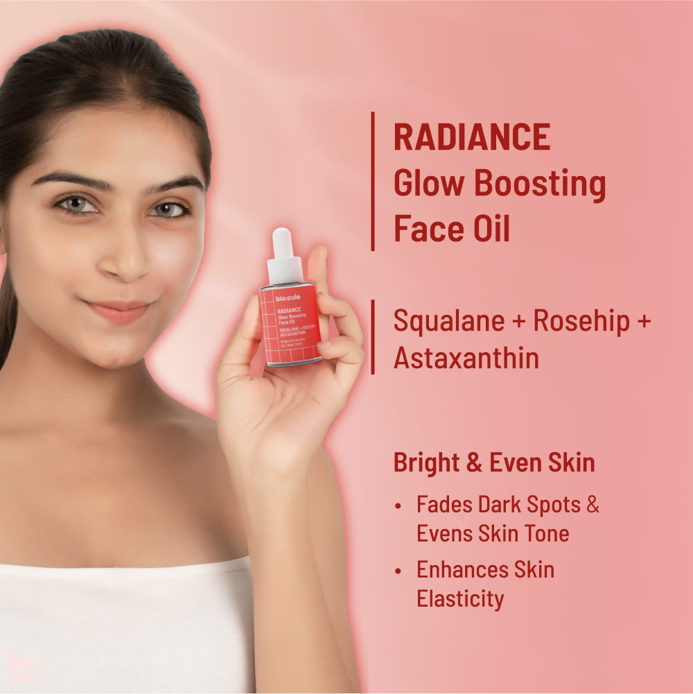 RADIANCE Glow Boosting Face Oil biocule
